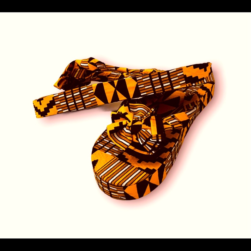 African Slippers